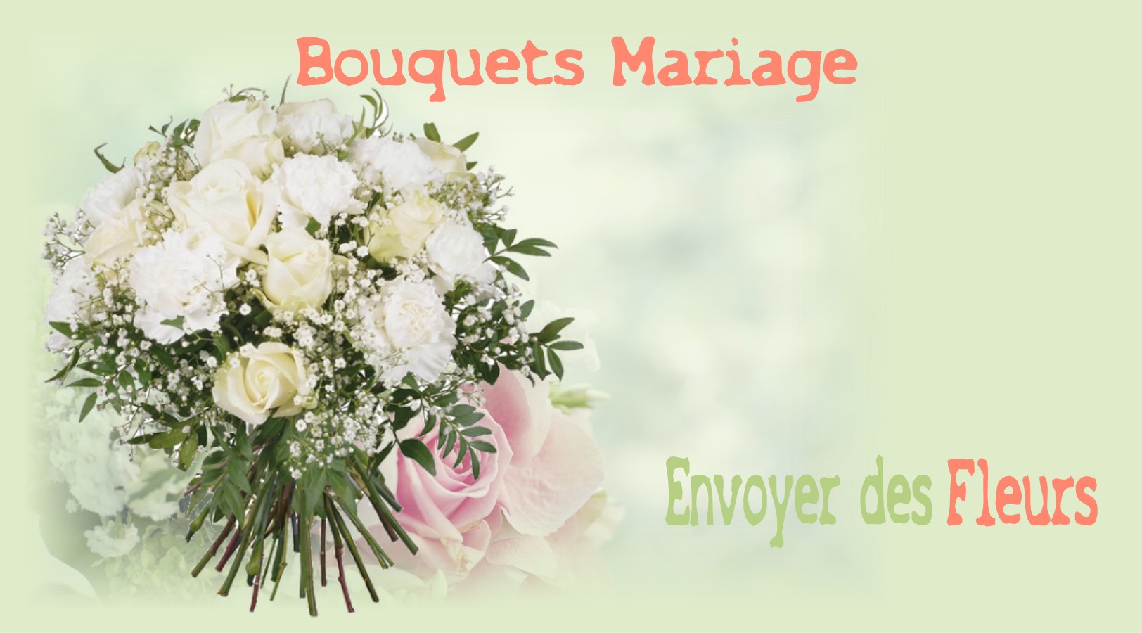 Bouquet de mariage à faire livrer à Romeries